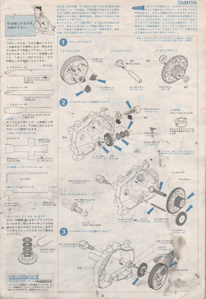 ホットショット　タミヤ 完全オリジナル車