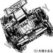 ホットショット４ＷＤ（タミヤ）